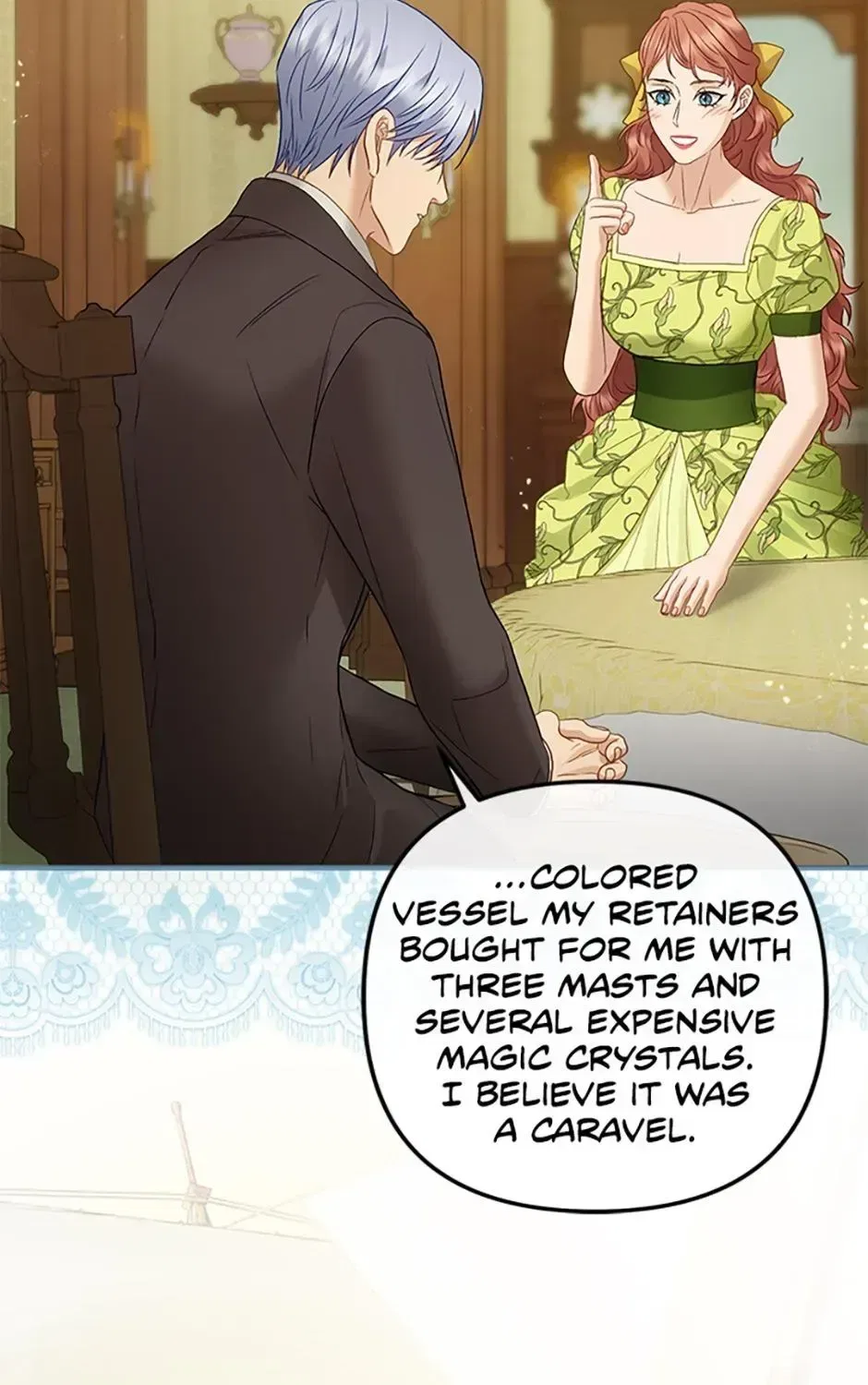 The Glamorous Life of the Fake Mistress Chapter 143 – Page 125