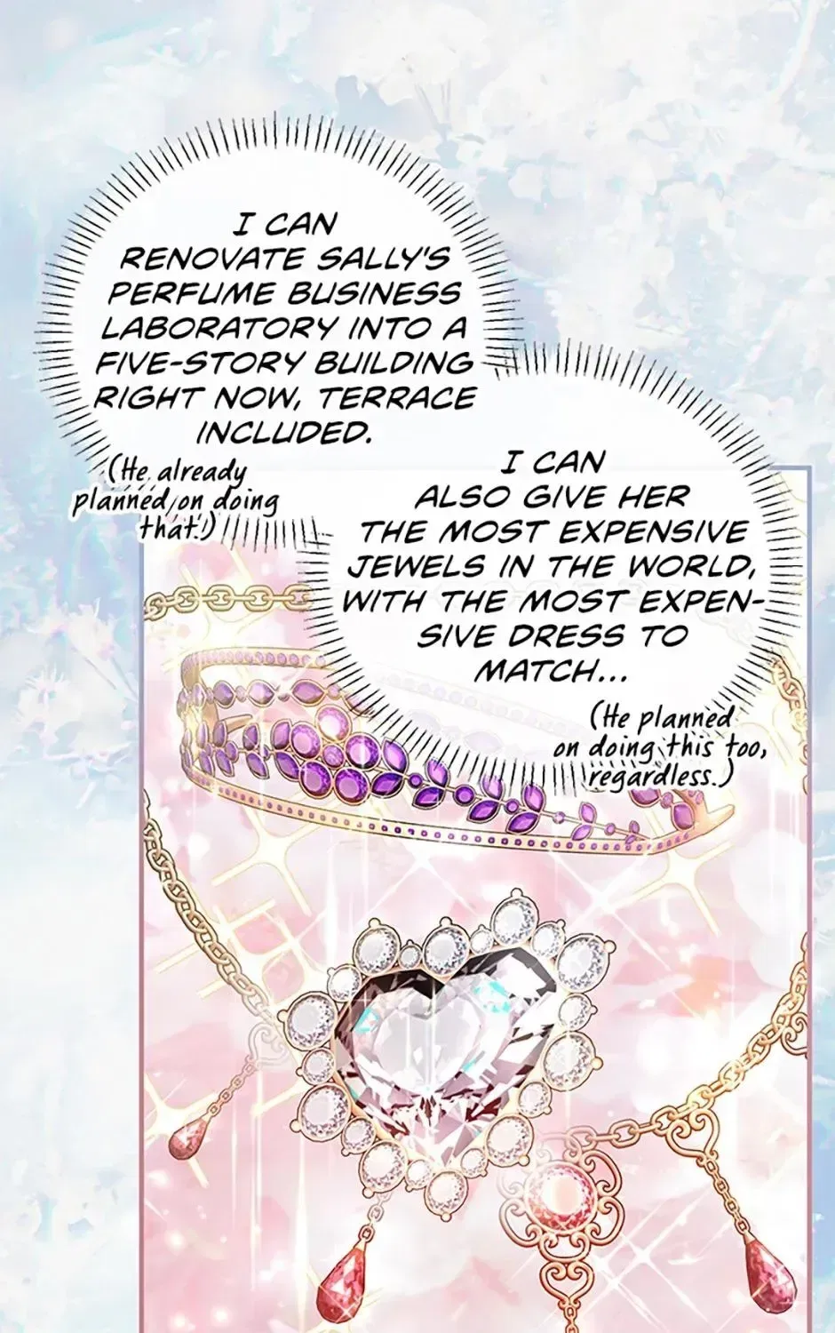 The Glamorous Life of the Fake Mistress Chapter 143 – Page 147