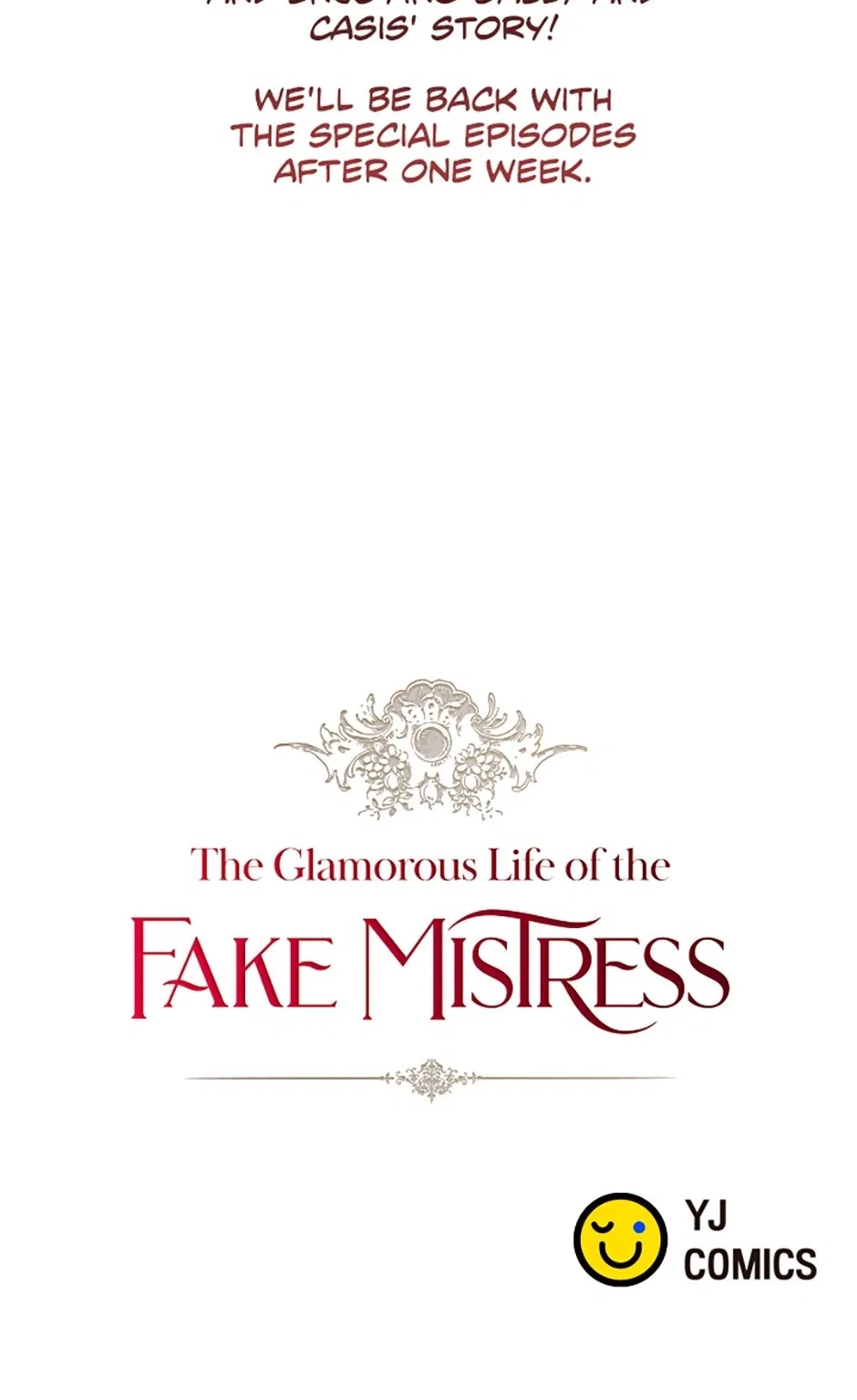 The Glamorous Life of the Fake Mistress Chapter 142 – Page 124