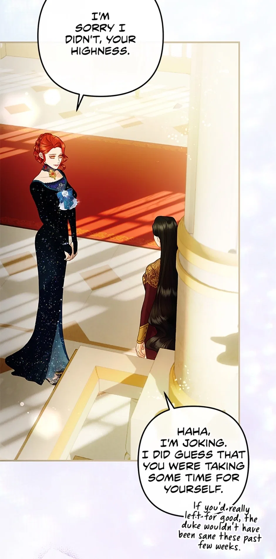 The Glamorous Life of the Fake Mistress Chapter 141 – Page 12