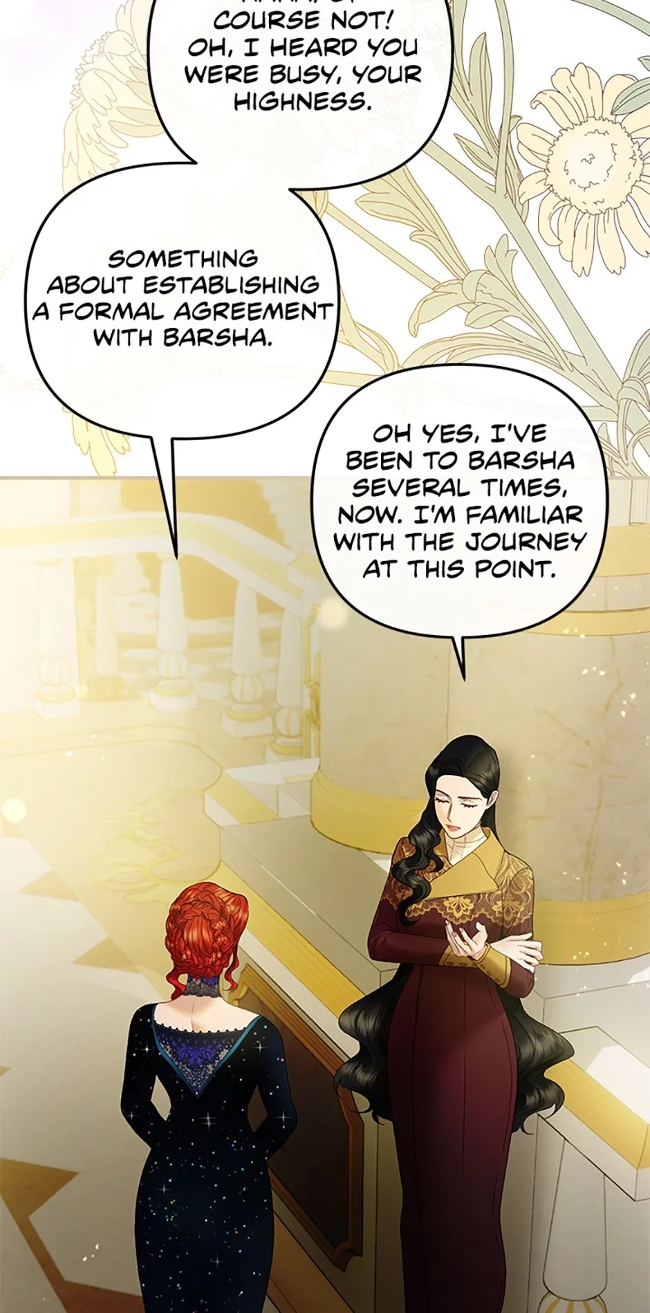 The Glamorous Life of the Fake Mistress Chapter 141 – Page 17