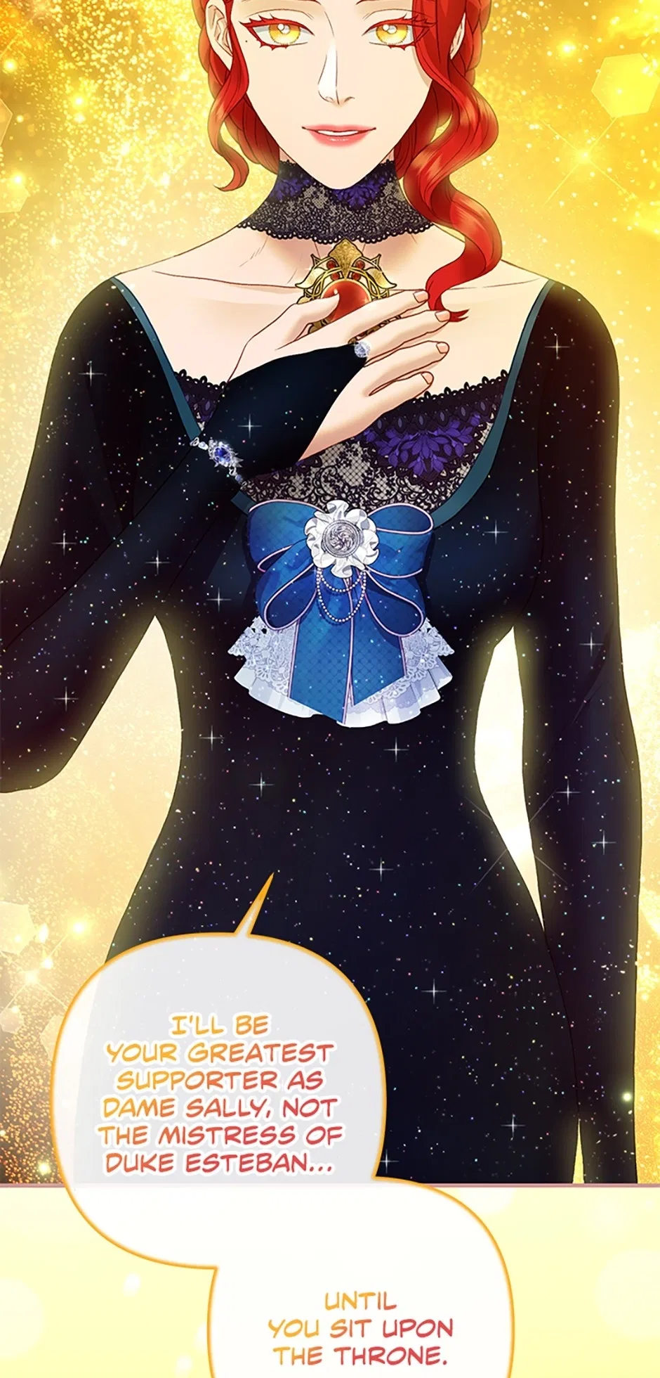 The Glamorous Life of the Fake Mistress Chapter 141 – Page 36