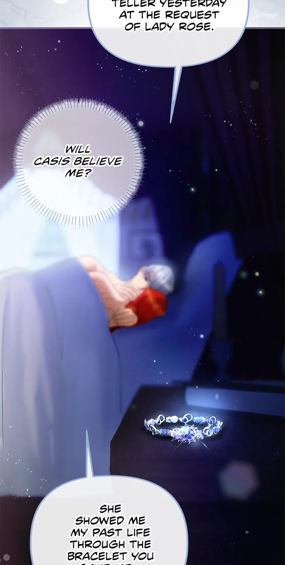 The Glamorous Life of the Fake Mistress Chapter 140 – Page 6