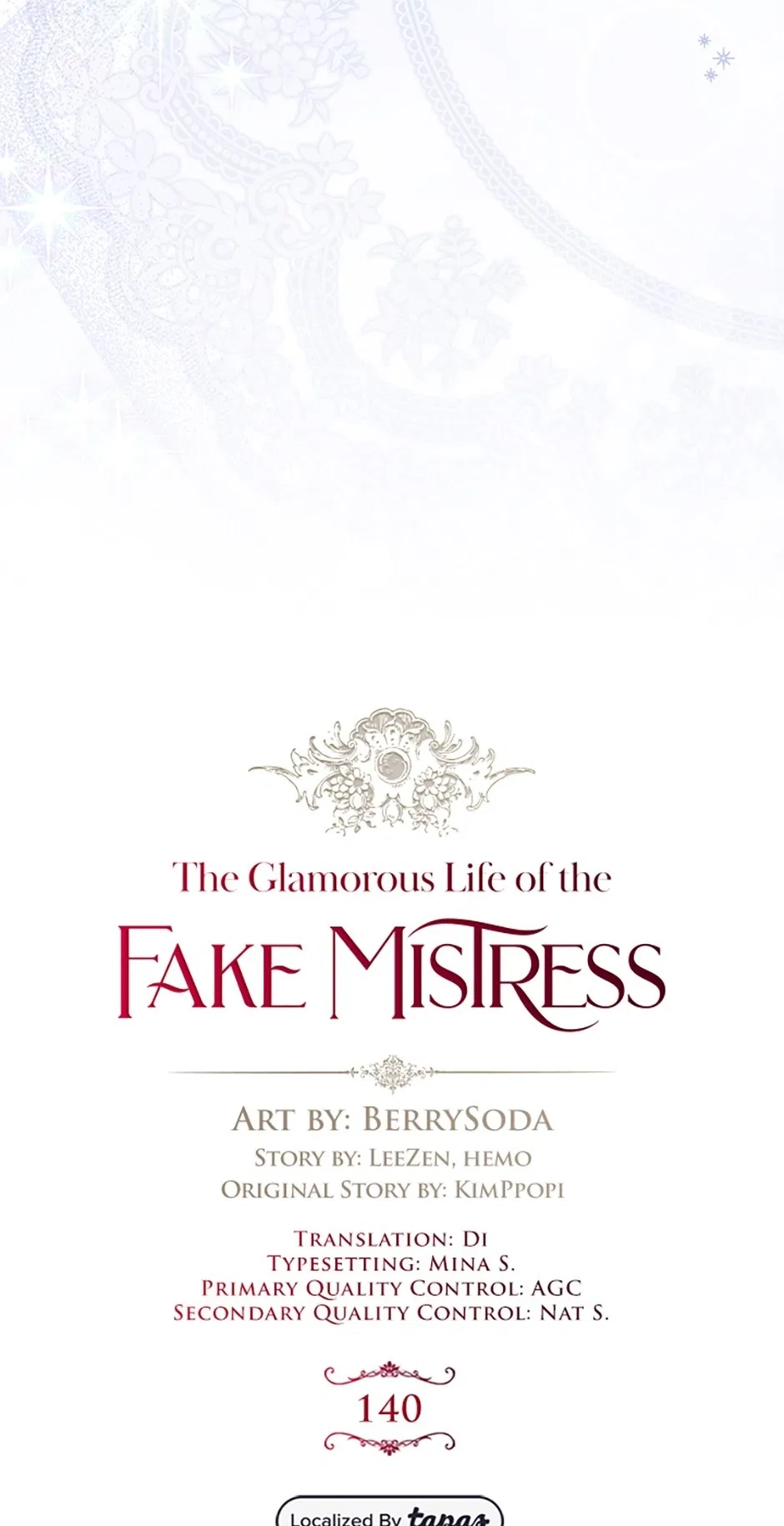 The Glamorous Life of the Fake Mistress Chapter 140 – Page 17