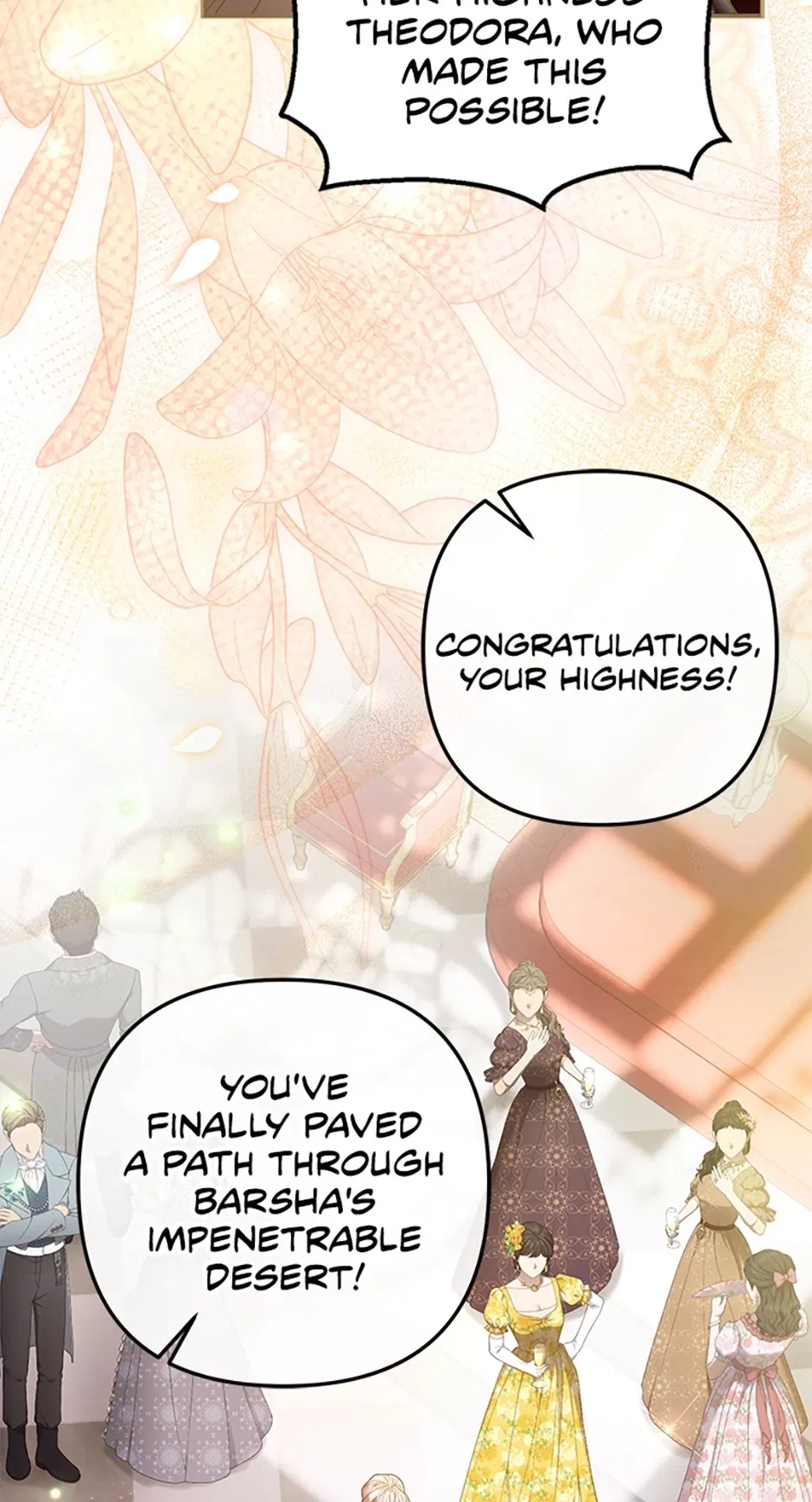 The Glamorous Life of the Fake Mistress Chapter 140 – Page 77