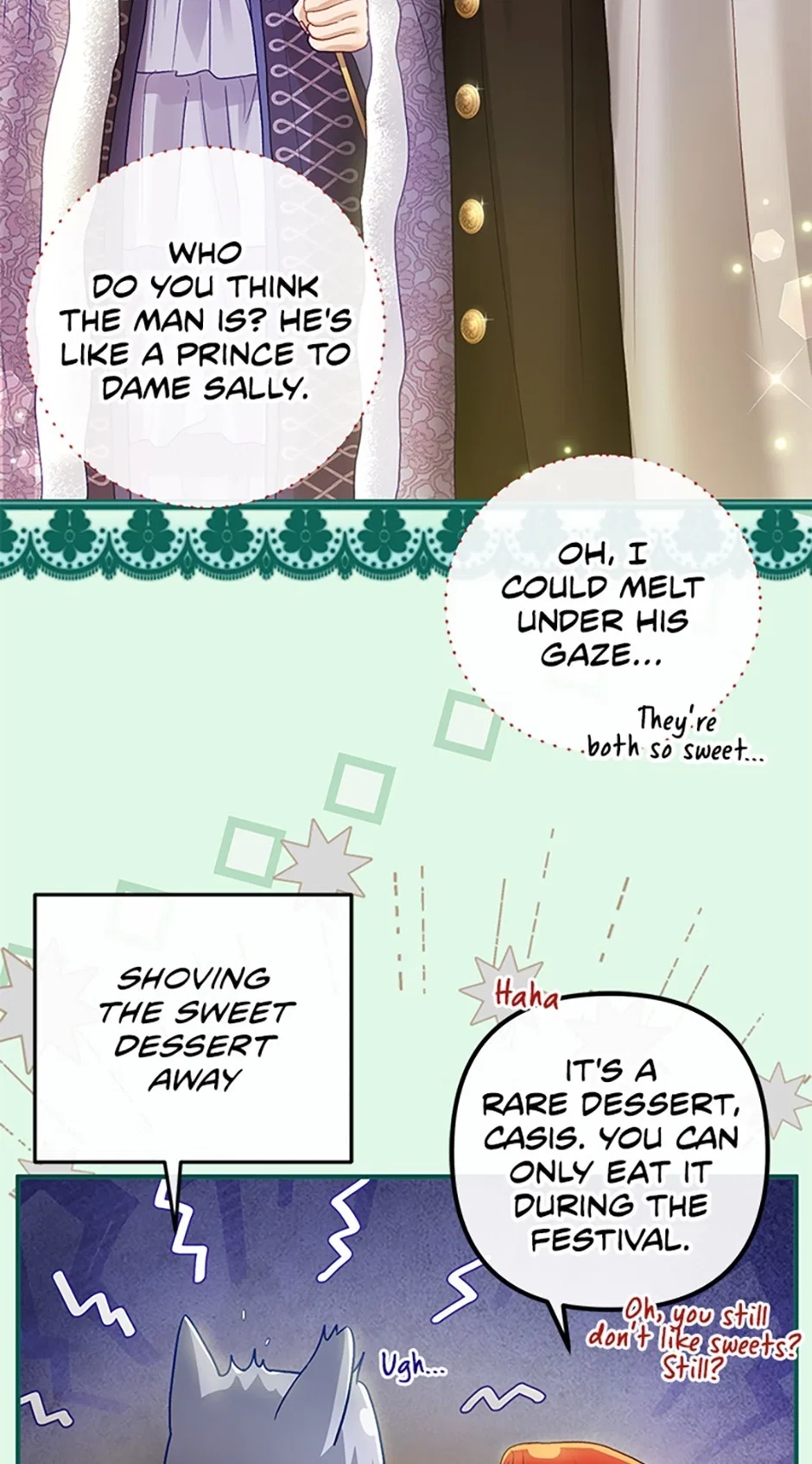 The Glamorous Life of the Fake Mistress Chapter 138 – Page 71