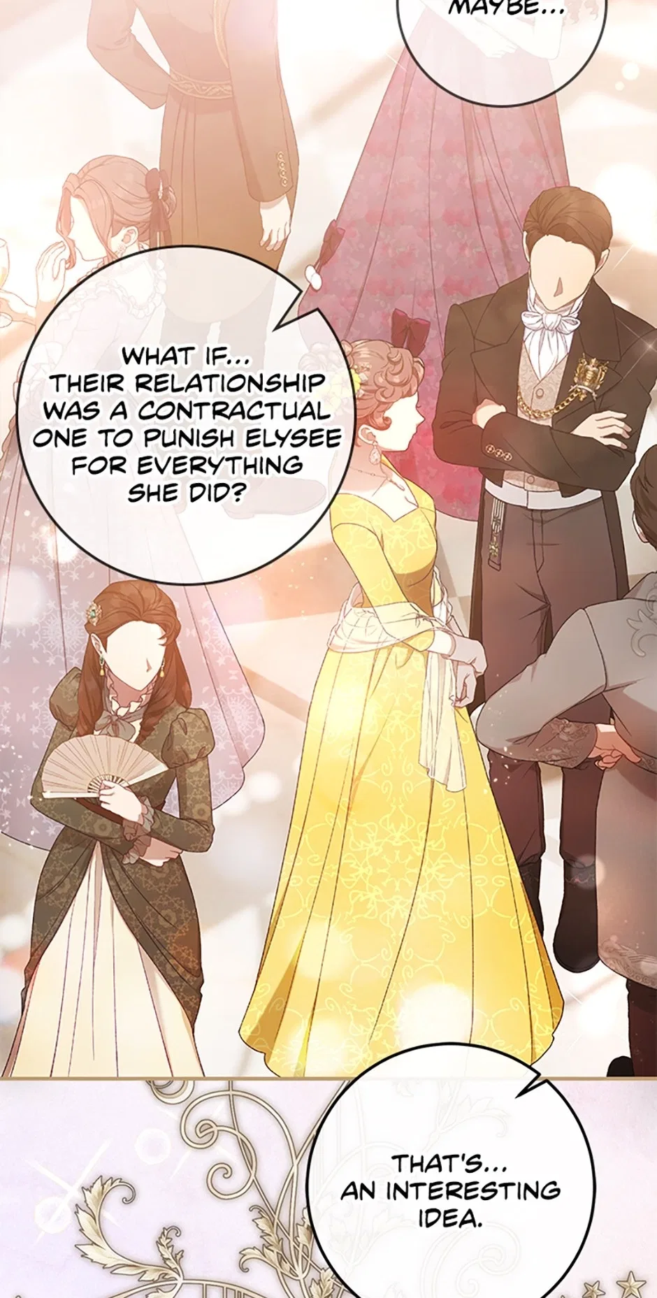The Glamorous Life of the Fake Mistress Chapter 137 – Page 17