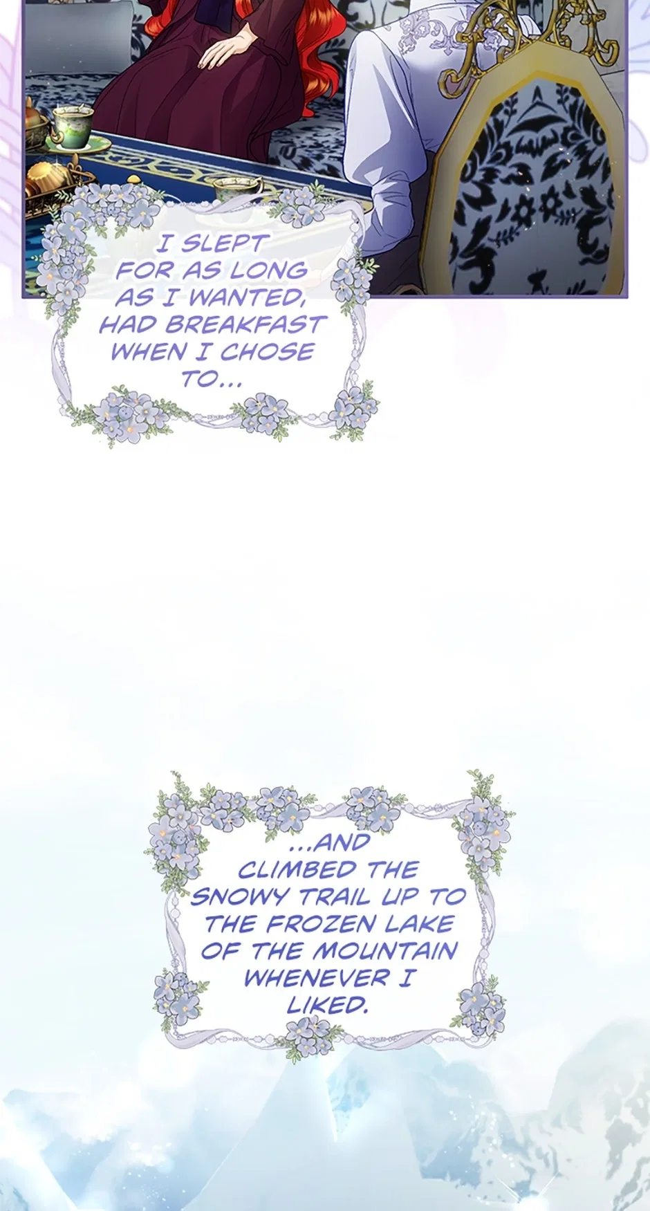 The Glamorous Life of the Fake Mistress Chapter 137 – Page 40