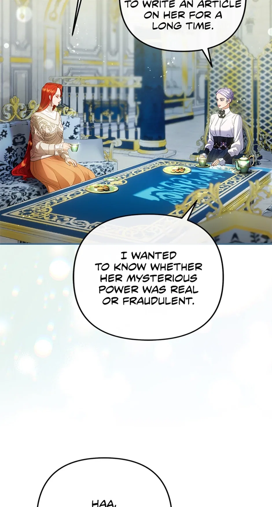 The Glamorous Life of the Fake Mistress Chapter 137 – Page 45