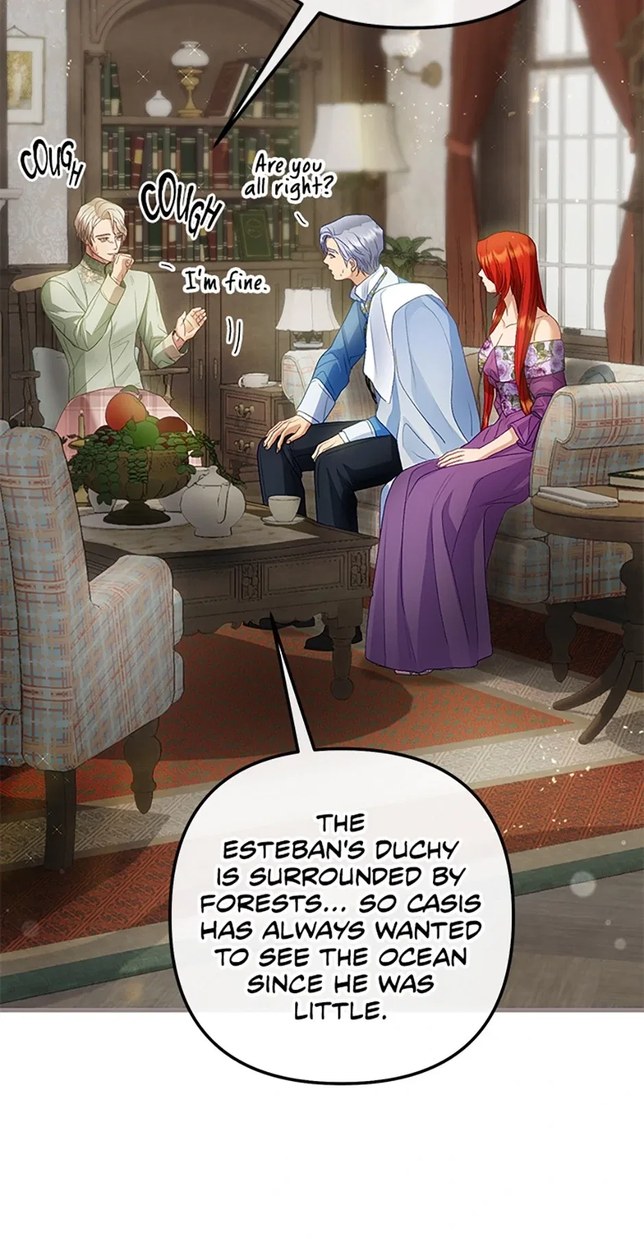 The Glamorous Life of the Fake Mistress Chapter 136 – Page 26
