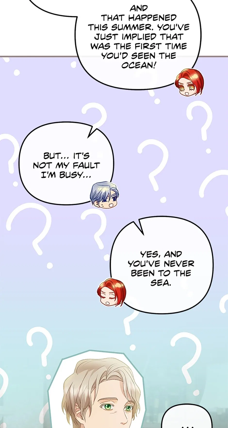 The Glamorous Life of the Fake Mistress Chapter 136 – Page 31