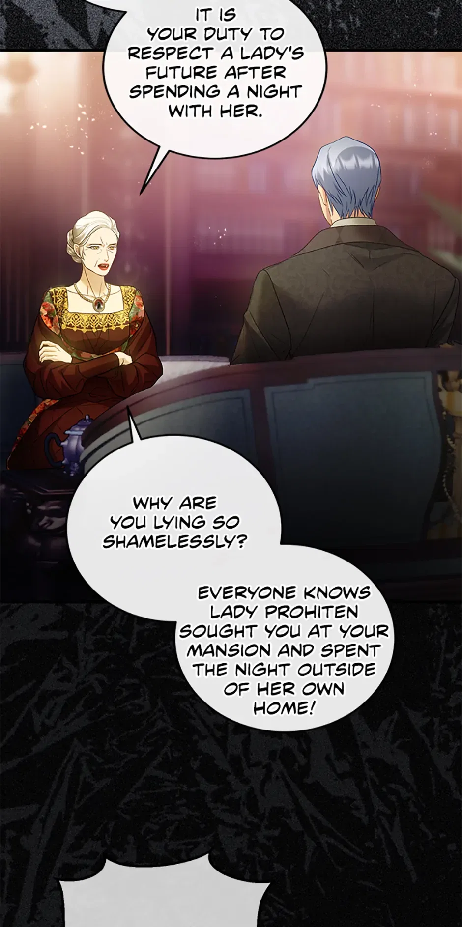 The Glamorous Life of the Fake Mistress Chapter 135 – Page 39