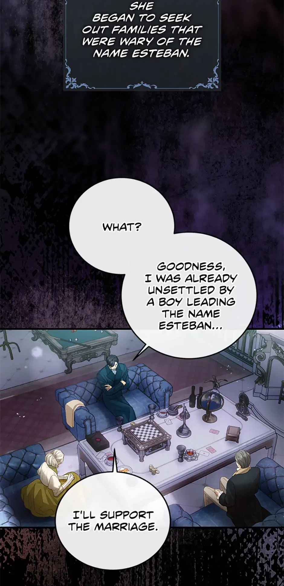 The Glamorous Life of the Fake Mistress Chapter 135 – Page 43