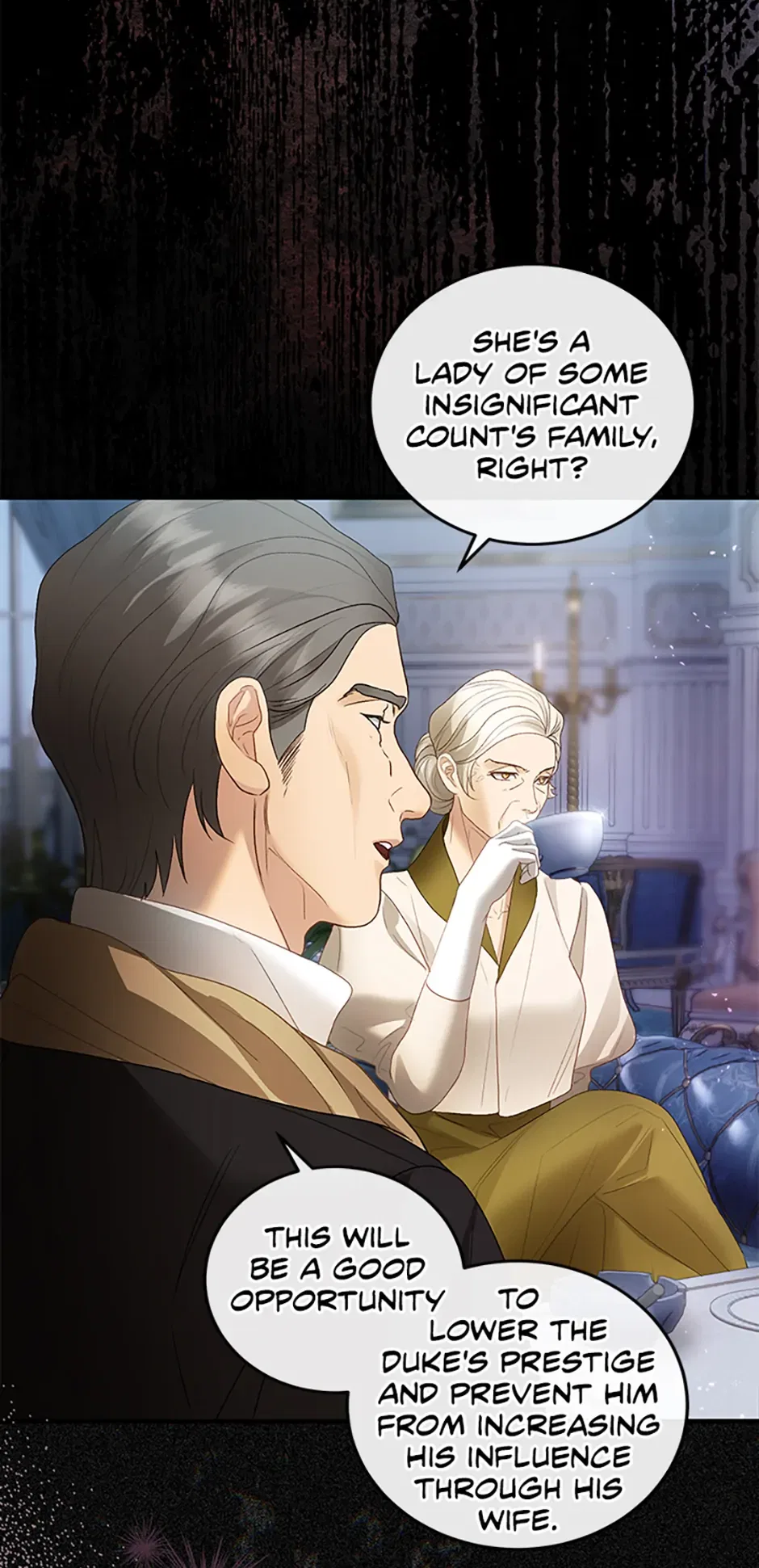 The Glamorous Life of the Fake Mistress Chapter 135 – Page 44
