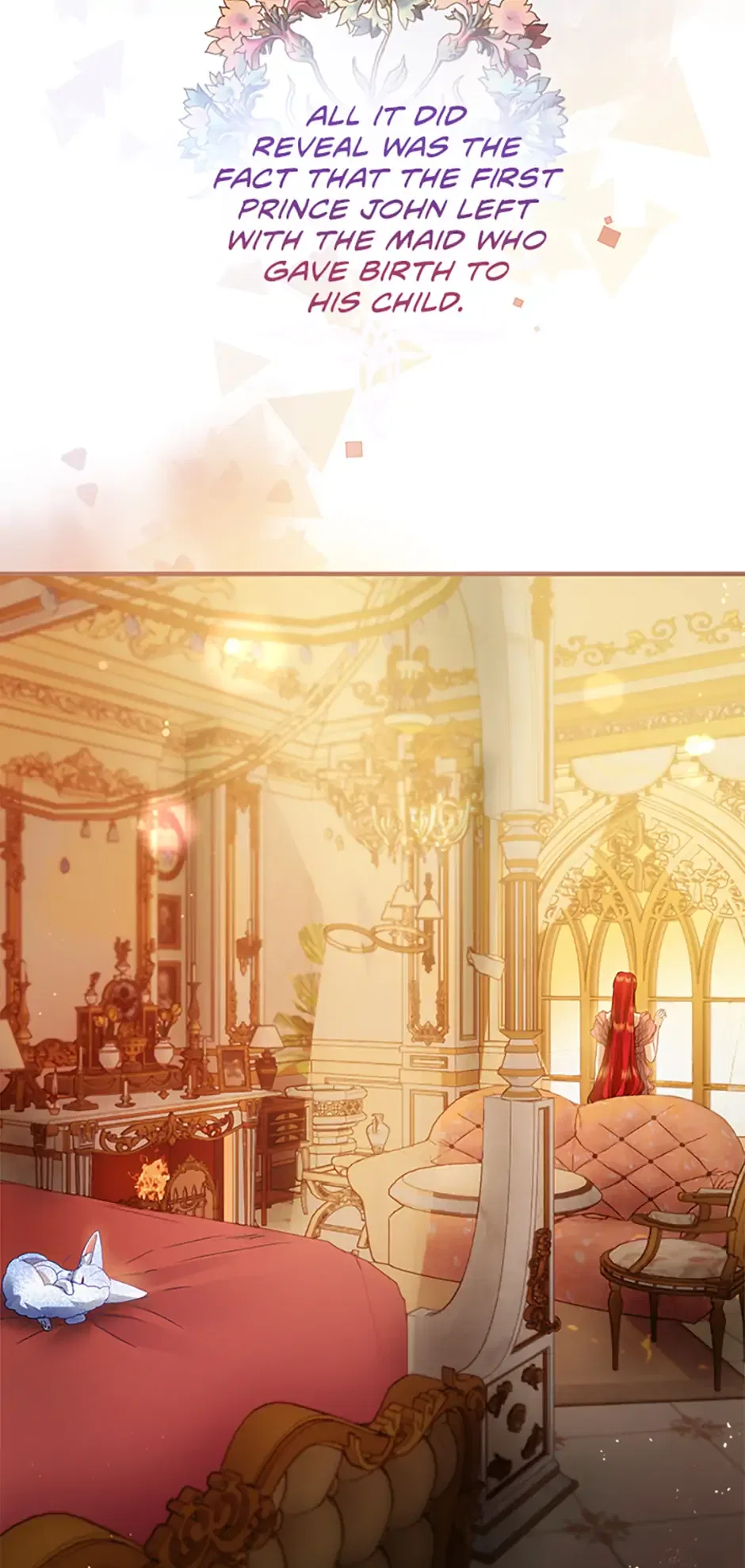 The Glamorous Life of the Fake Mistress Chapter 134 – Page 35