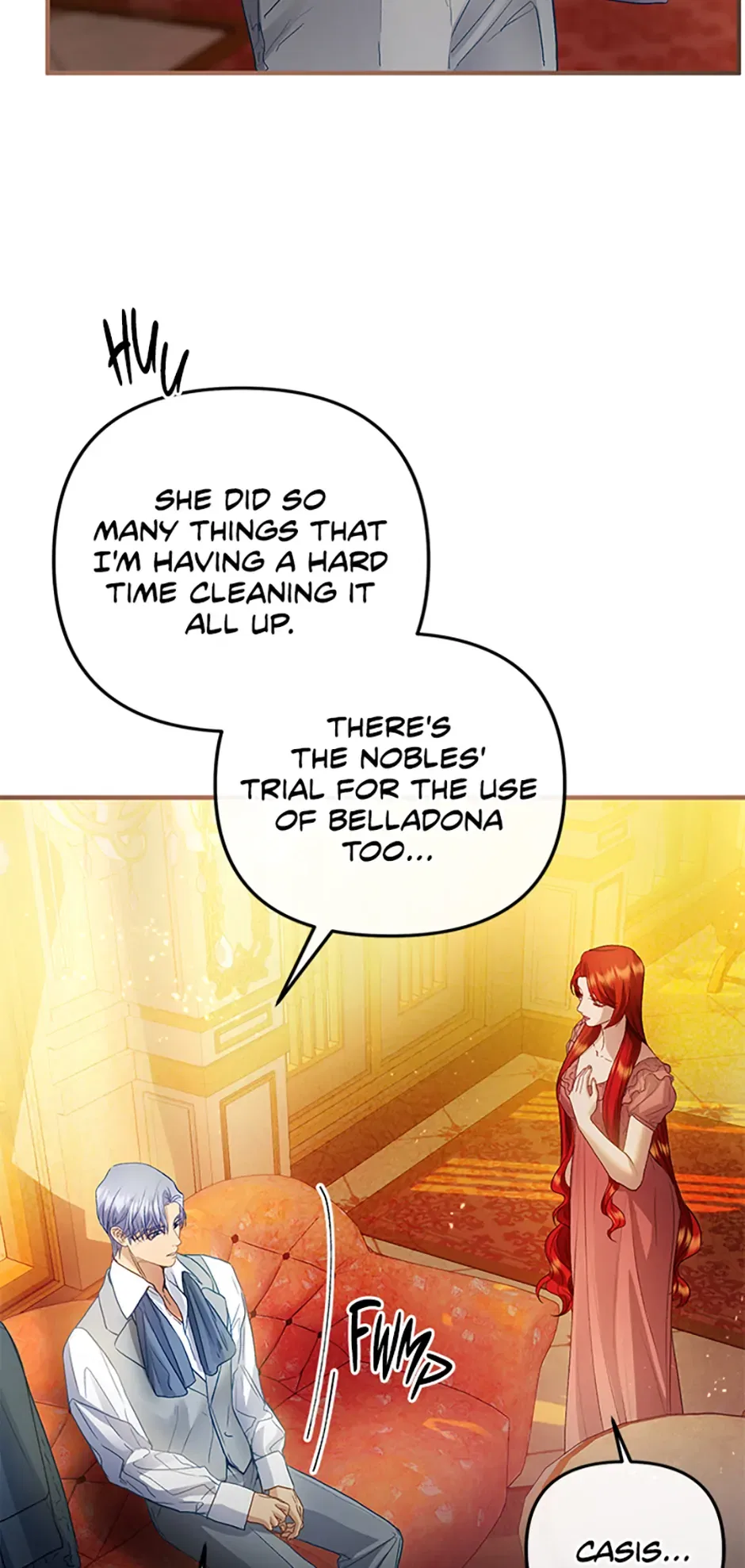 The Glamorous Life of the Fake Mistress Chapter 134 – Page 39