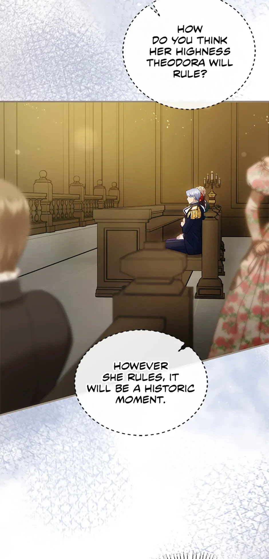 The Glamorous Life of the Fake Mistress Chapter 133 – Page 5
