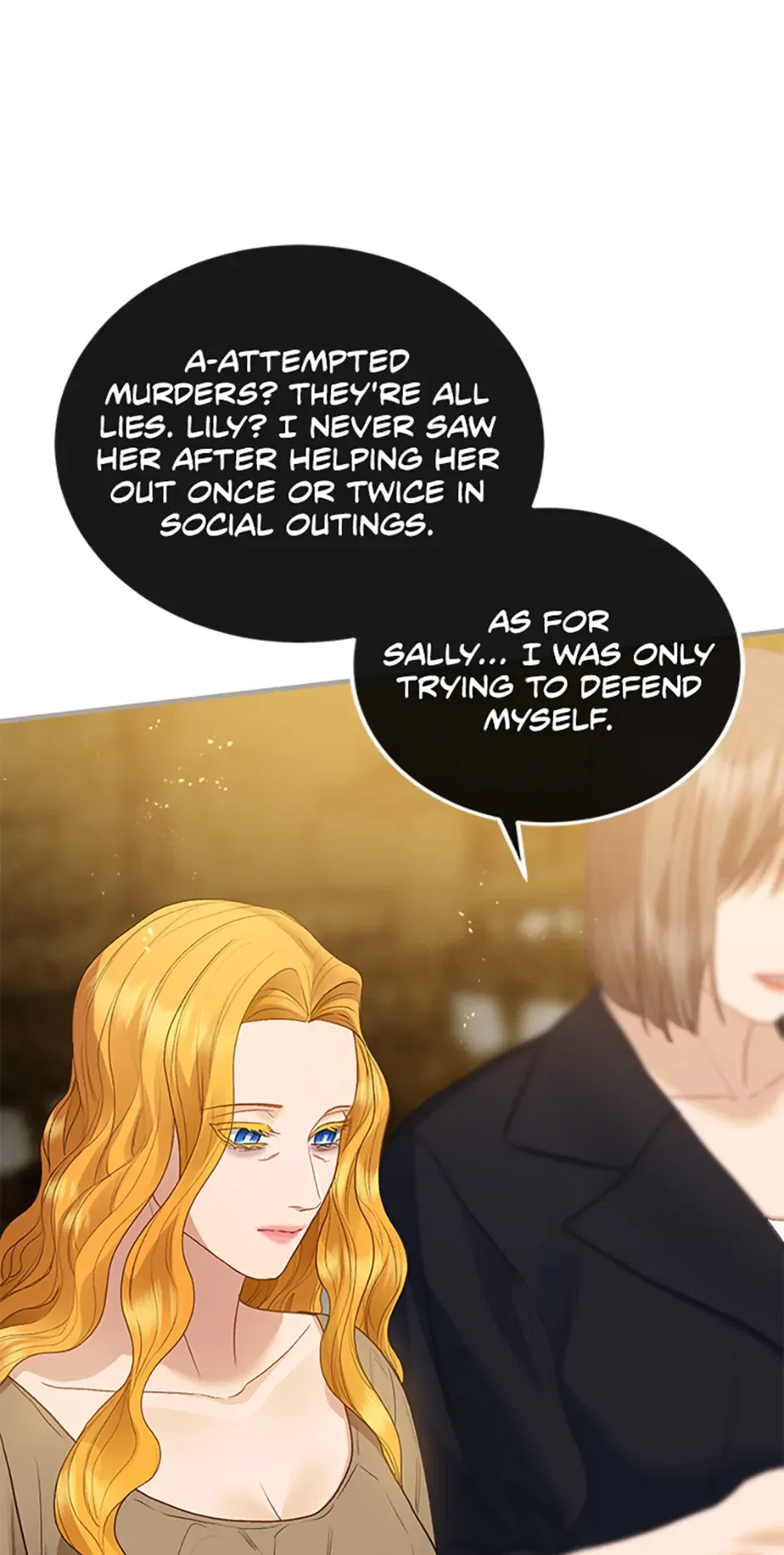 The Glamorous Life of the Fake Mistress Chapter 133 – Page 29