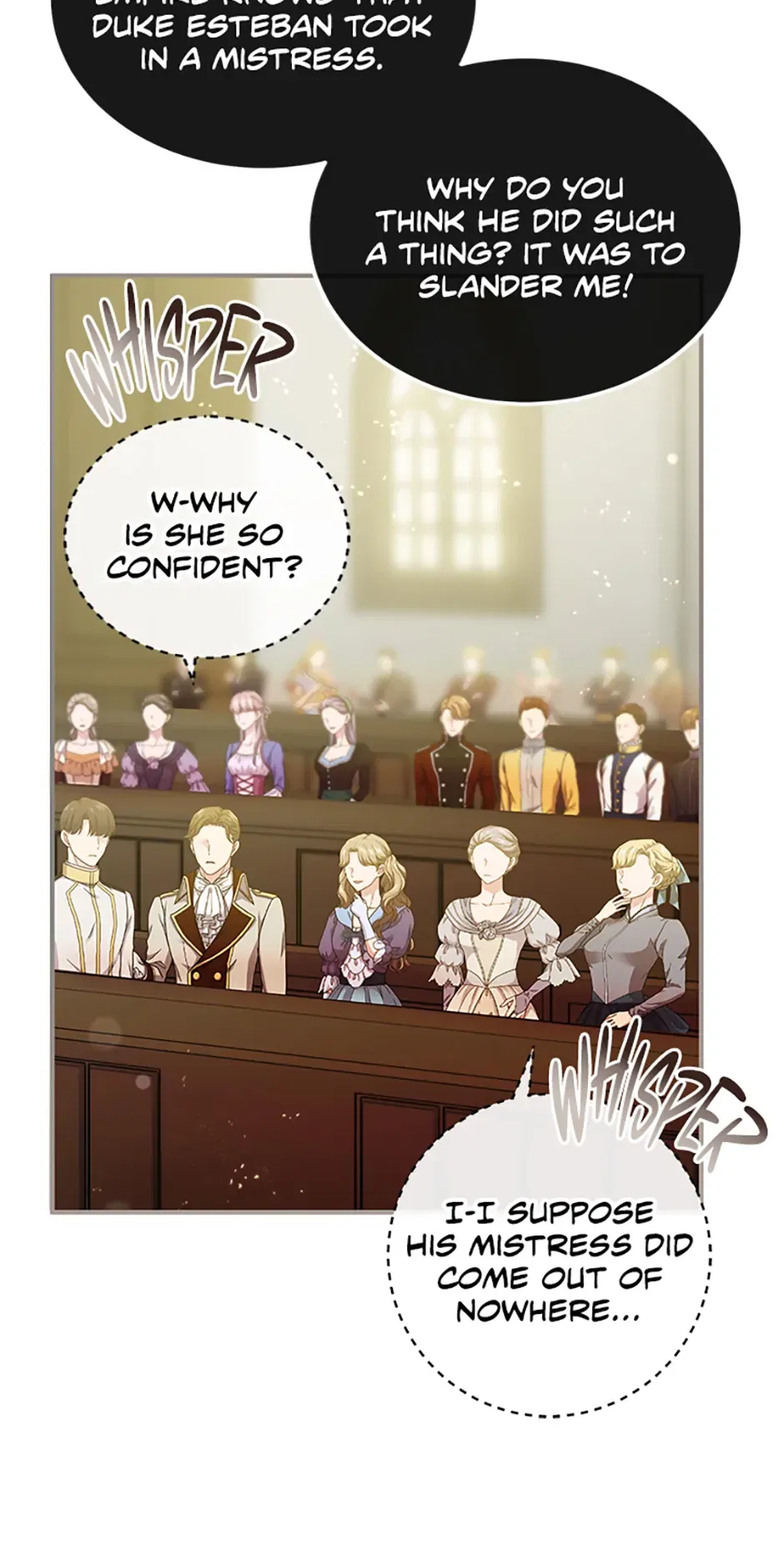 The Glamorous Life of the Fake Mistress Chapter 133 – Page 31