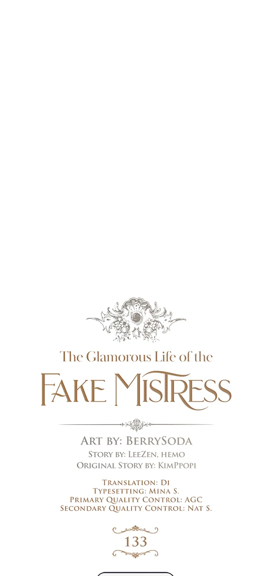 The Glamorous Life of the Fake Mistress Chapter 133 – Page 83