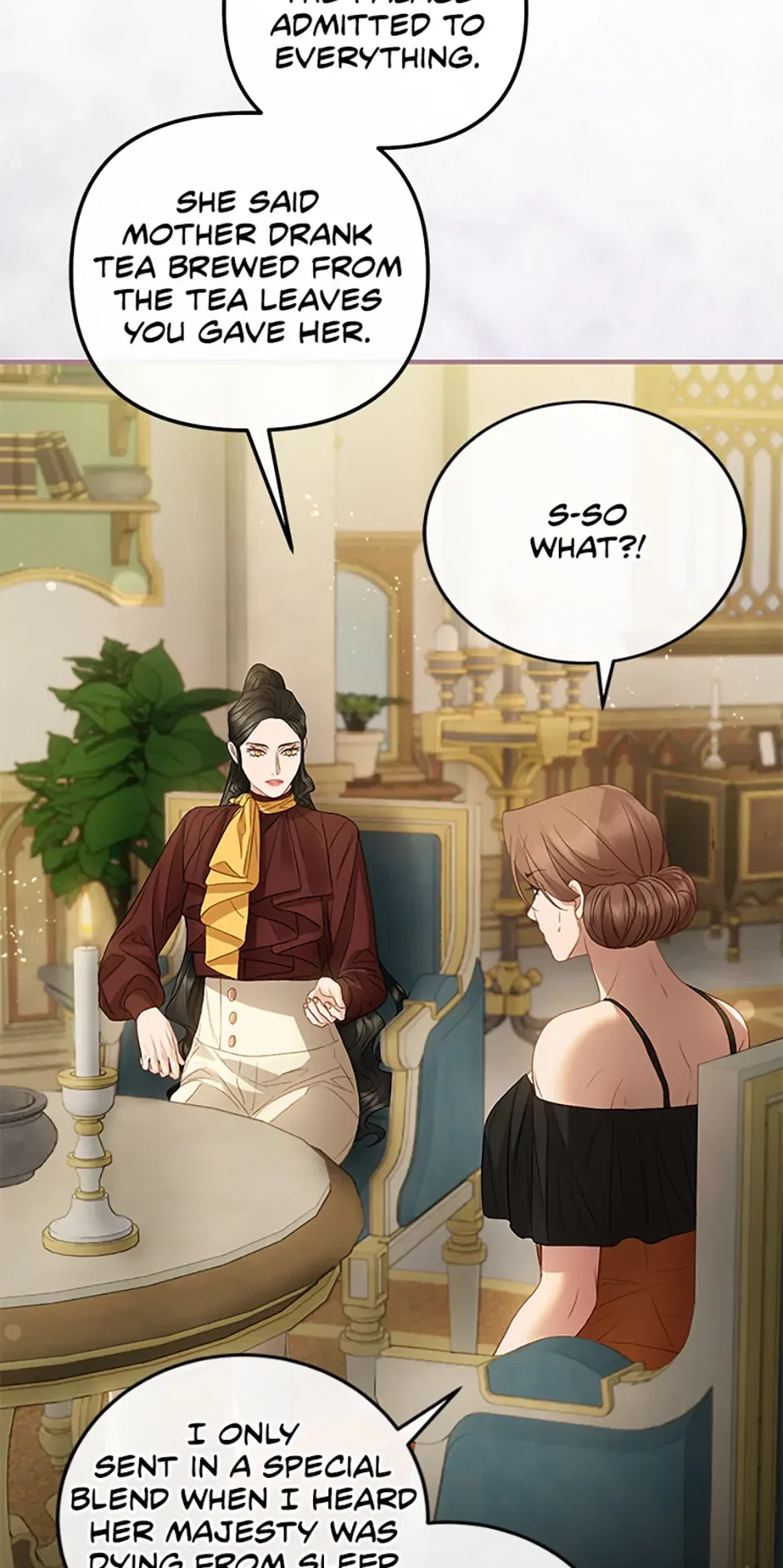 The Glamorous Life of the Fake Mistress Chapter 131 – Page 6