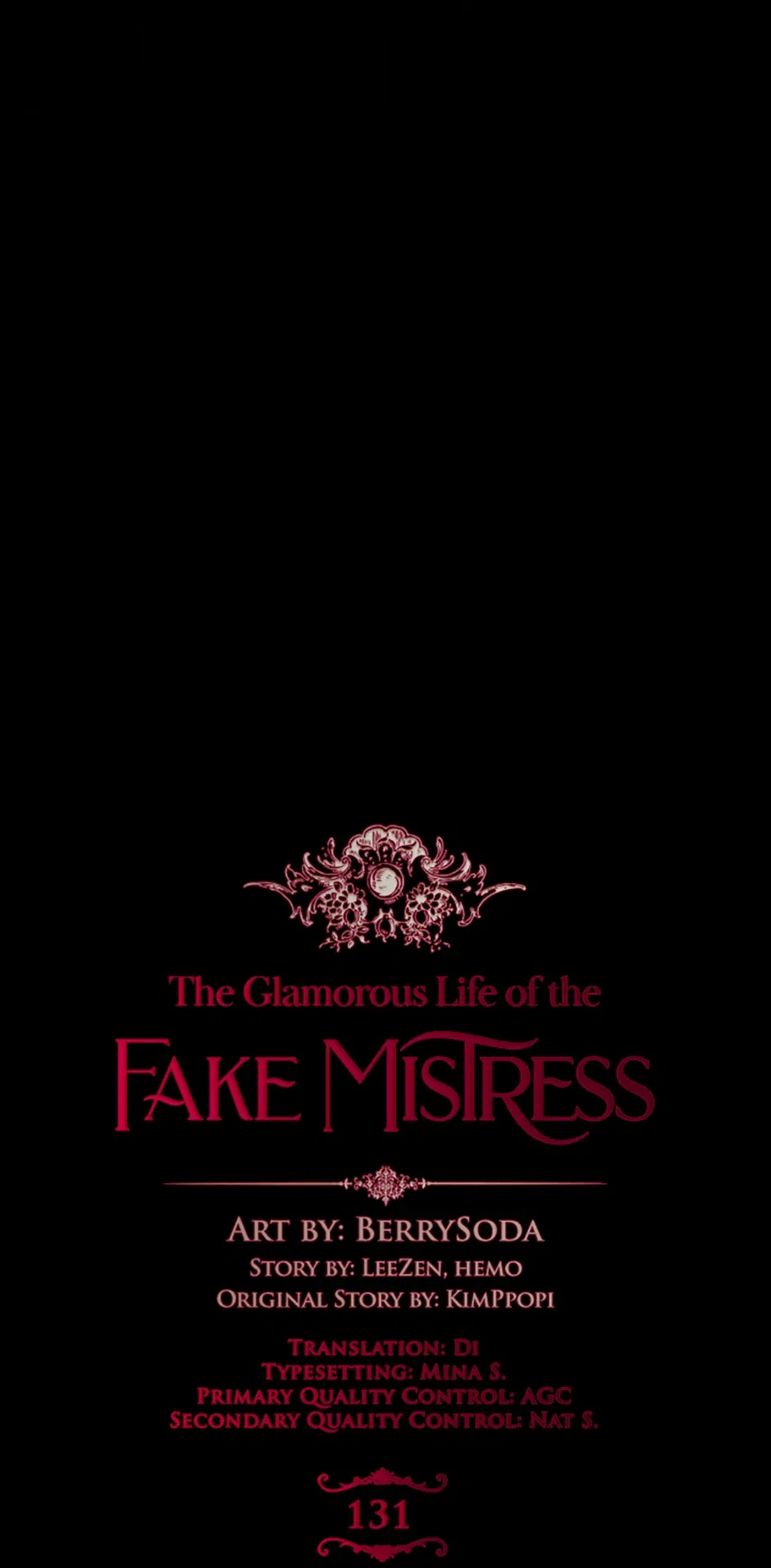 The Glamorous Life of the Fake Mistress Chapter 131 – Page 43