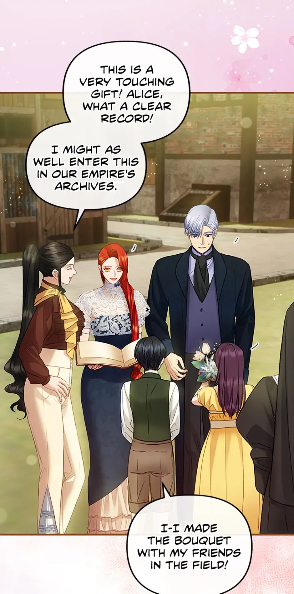 The Glamorous Life of the Fake Mistress Chapter 130 – Page 37