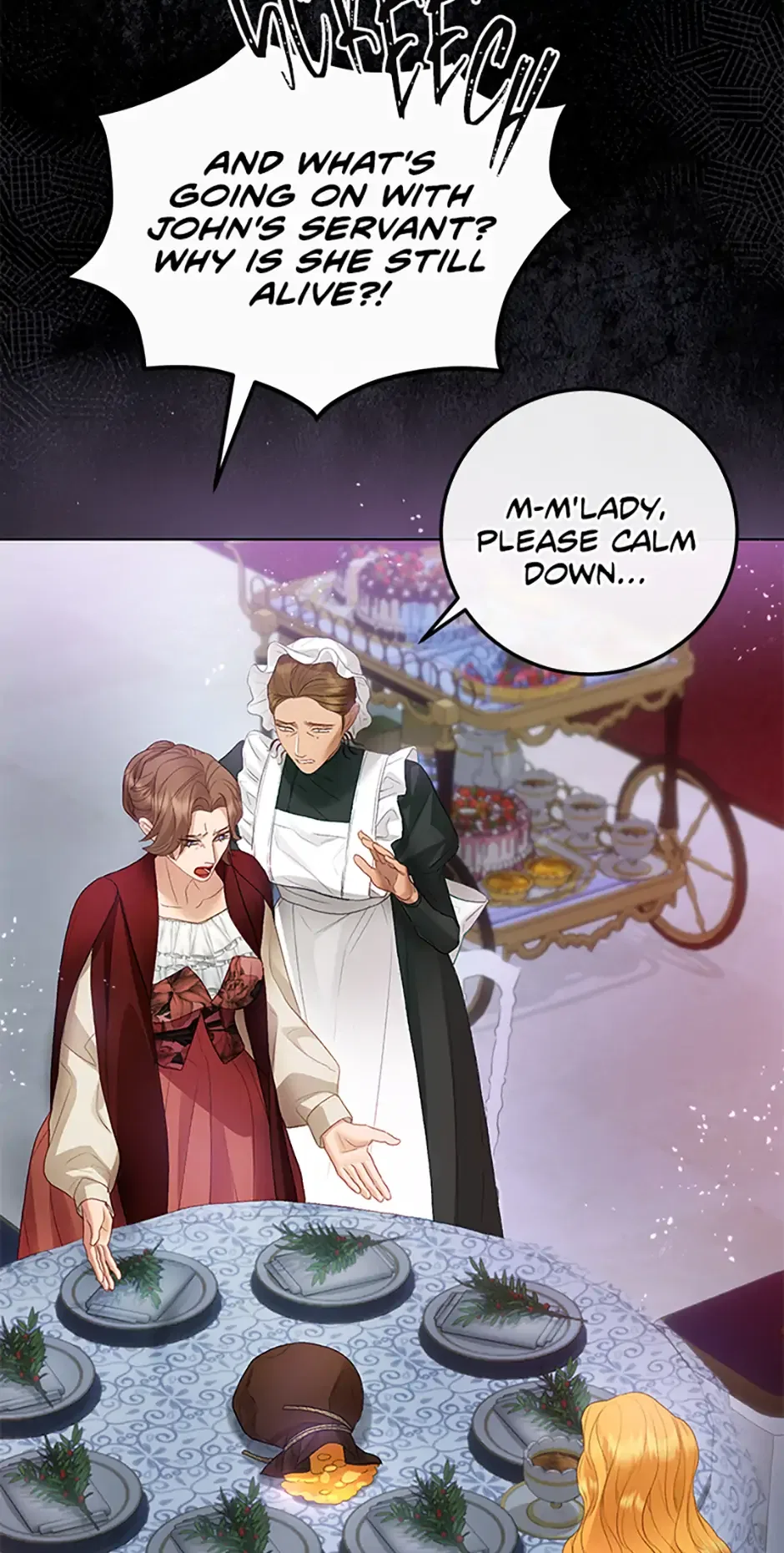The Glamorous Life of the Fake Mistress Chapter 129 – Page 6
