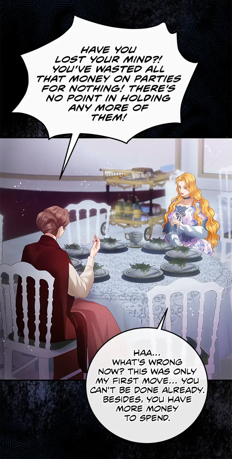 The Glamorous Life of the Fake Mistress Chapter 129 – Page 10