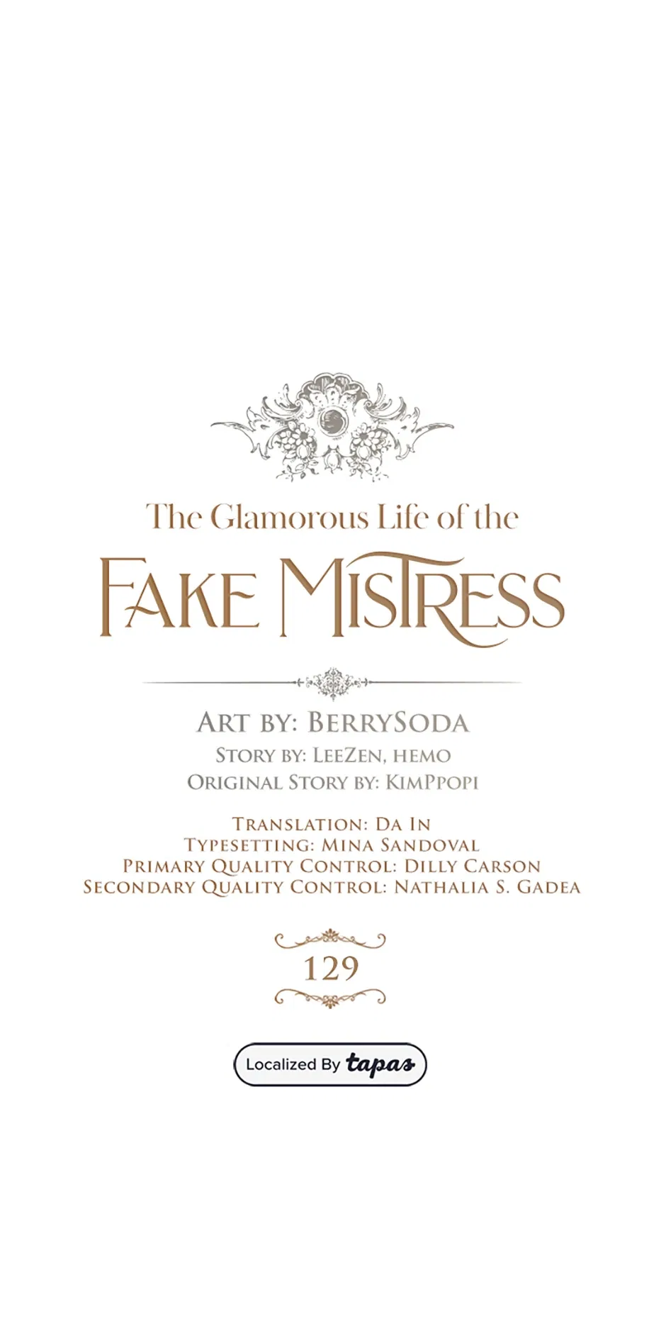 The Glamorous Life of the Fake Mistress Chapter 129 – Page 27