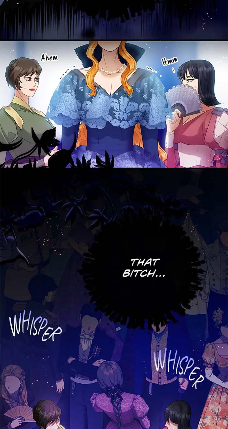 The Glamorous Life of the Fake Mistress Chapter 128 – Page 36