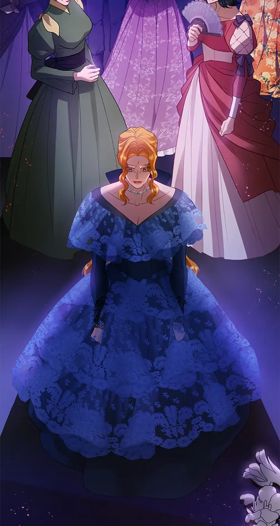 The Glamorous Life of the Fake Mistress Chapter 128 – Page 37