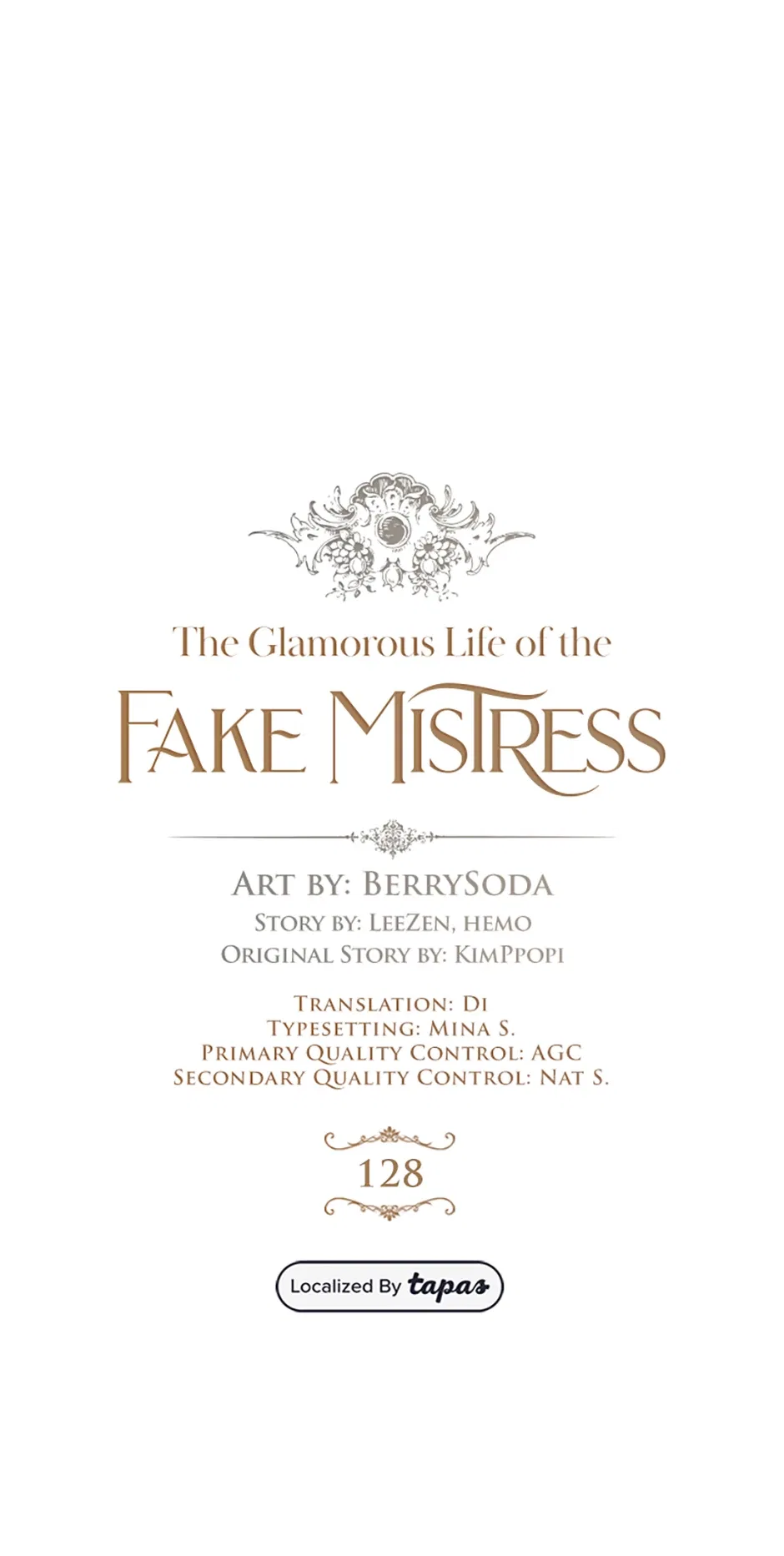 The Glamorous Life of the Fake Mistress Chapter 128 – Page 40