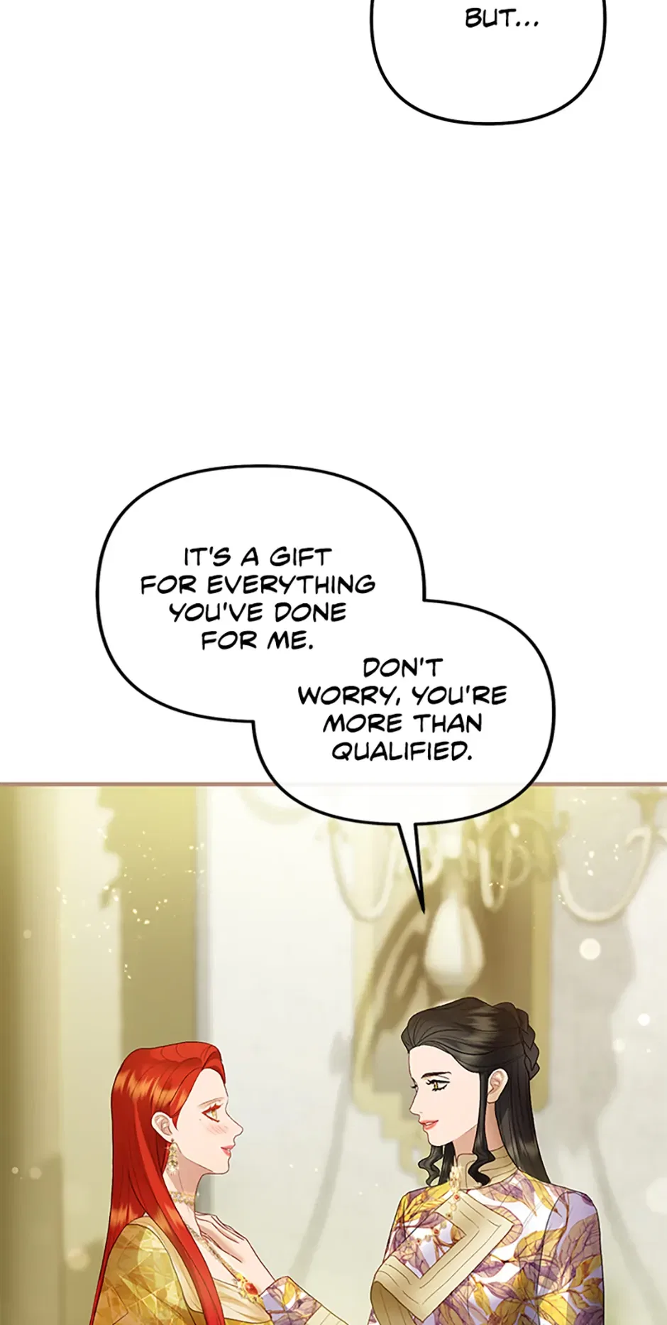 The Glamorous Life of the Fake Mistress Chapter 128 – Page 43