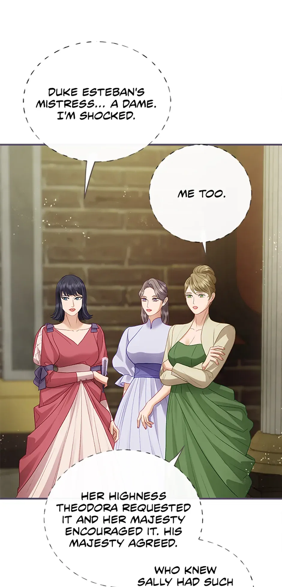 The Glamorous Life of the Fake Mistress Chapter 128 – Page 67