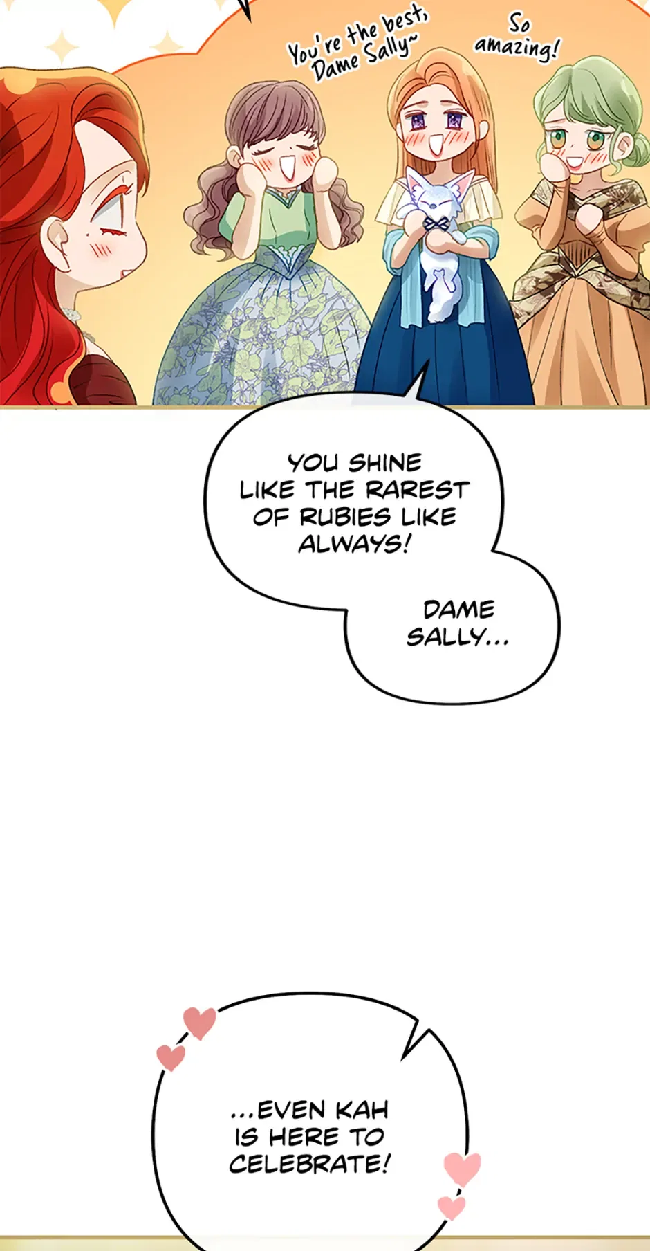 The Glamorous Life of the Fake Mistress Chapter 128 – Page 91
