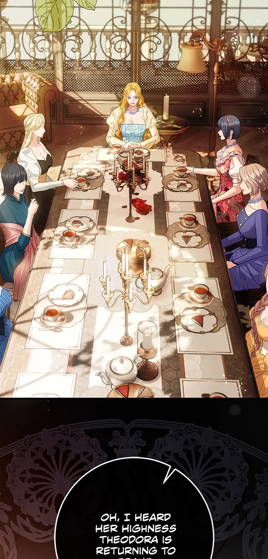 The Glamorous Life of the Fake Mistress Chapter 127 – Page 18