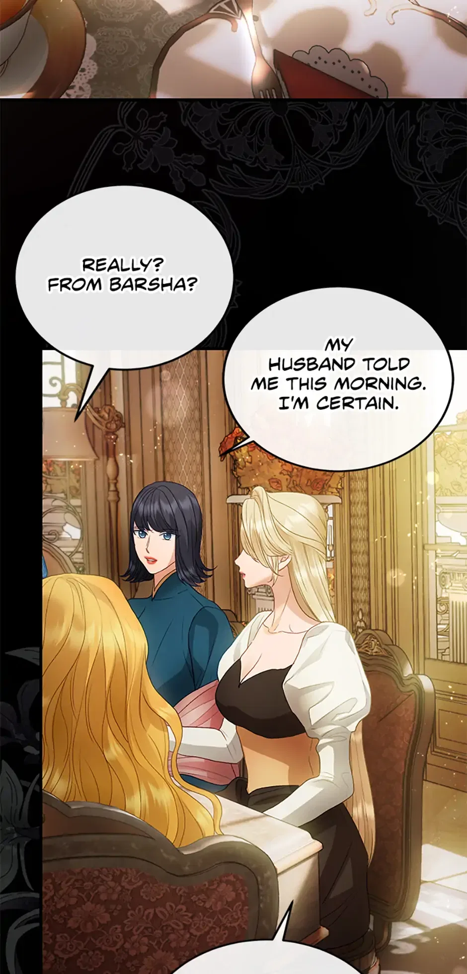 The Glamorous Life of the Fake Mistress Chapter 127 – Page 20