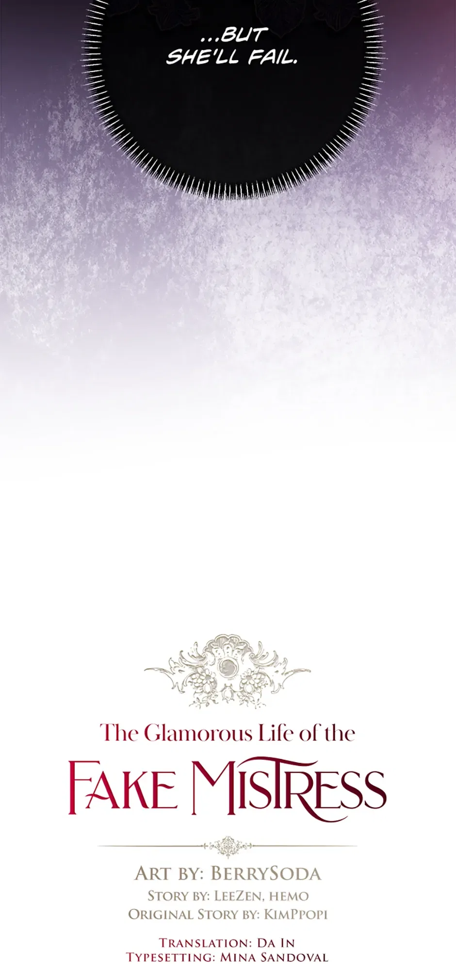 The Glamorous Life of the Fake Mistress Chapter 127 – Page 26