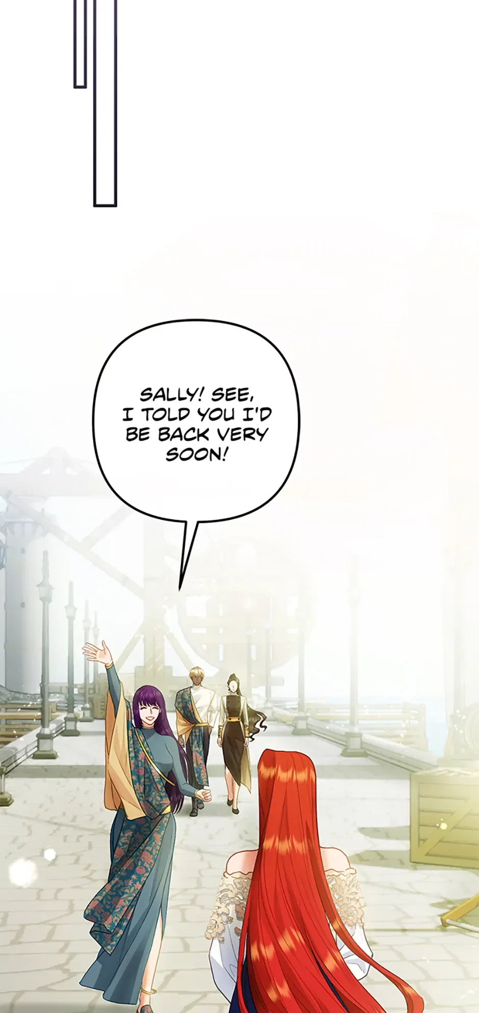 The Glamorous Life of the Fake Mistress Chapter 127 – Page 28