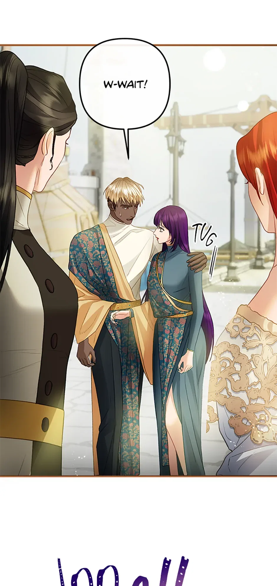 The Glamorous Life of the Fake Mistress Chapter 127 – Page 32