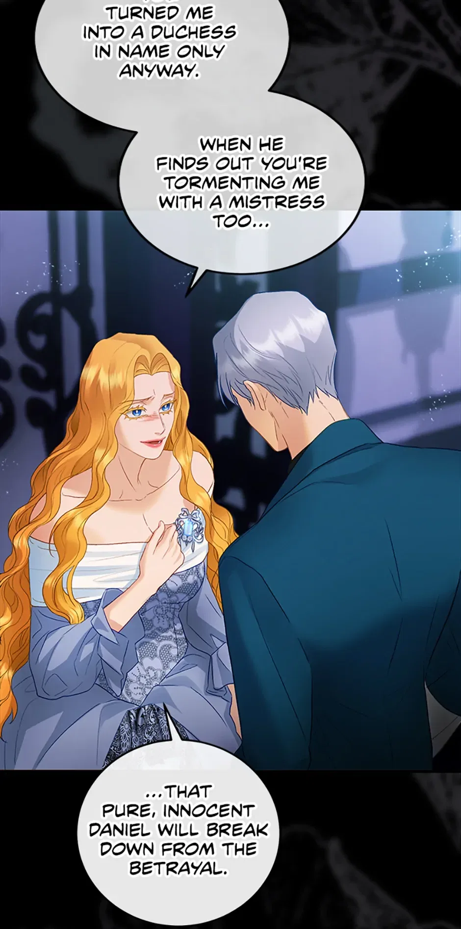 The Glamorous Life of the Fake Mistress Chapter 126 – Page 8