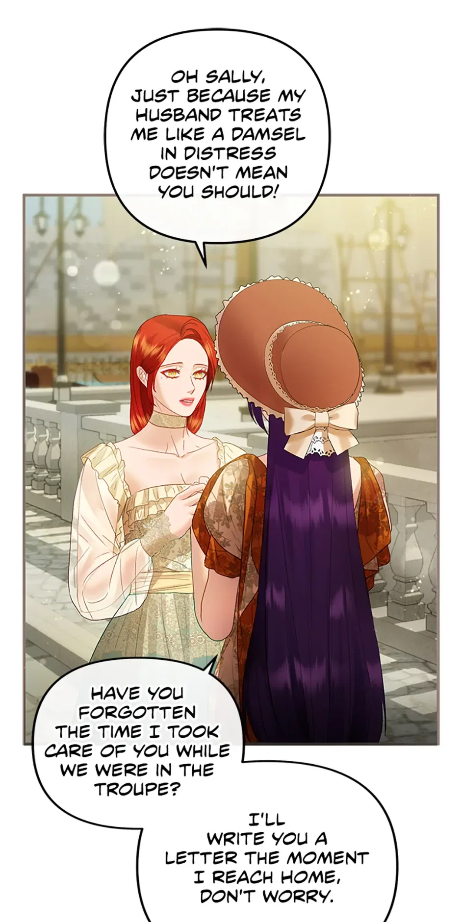The Glamorous Life of the Fake Mistress Chapter 126 – Page 44