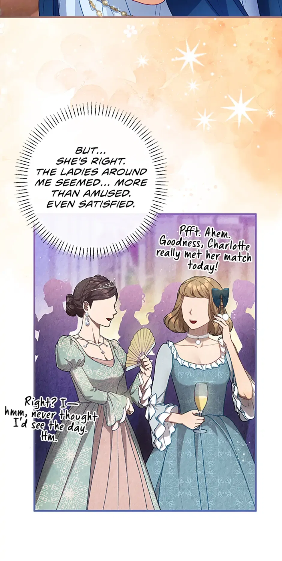 The Glamorous Life of the Fake Mistress Chapter 125 – Page 35