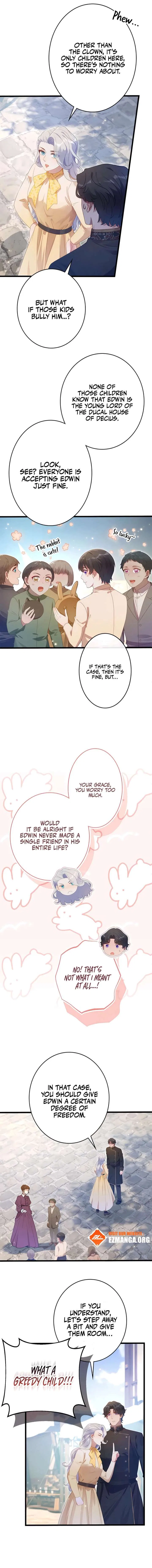 I Can’t Get A Divorce Because The Duke’s Is Too Fond Of Me! Chapter 34 – Page 4