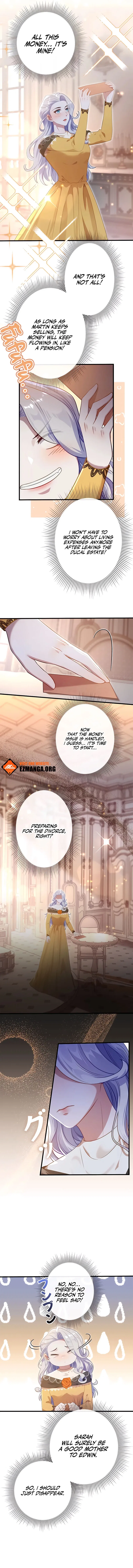 I Can’t Get A Divorce Because The Duke’s Is Too Fond Of Me! Chapter 33 – Page 4