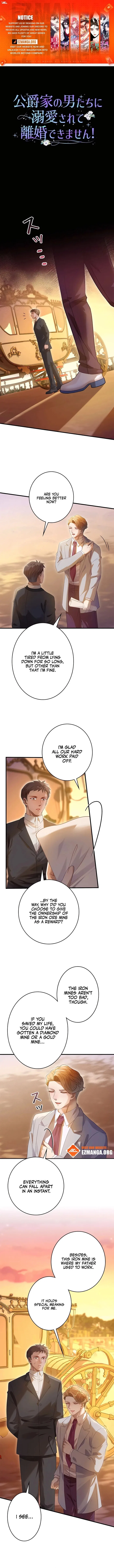 I Can’t Get A Divorce Because The Duke’s Is Too Fond Of Me! Chapter 28 – Page 1