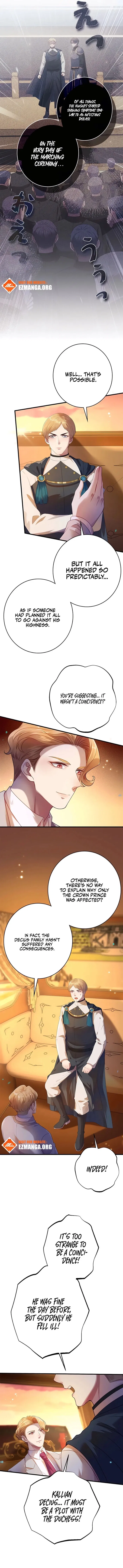 I Can’t Get A Divorce Because The Duke’s Is Too Fond Of Me! Chapter 28 – Page 4