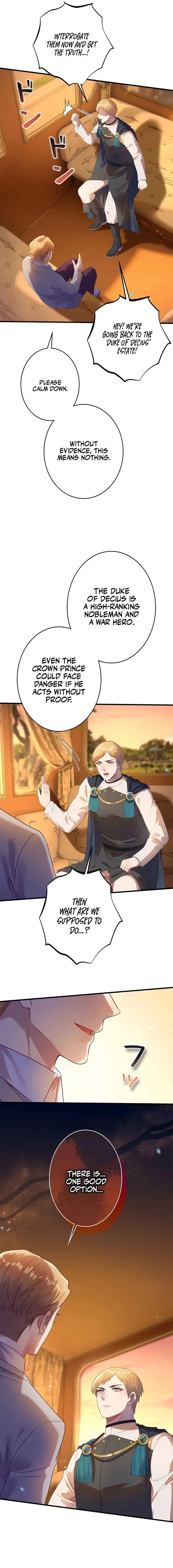 I Can’t Get A Divorce Because The Duke’s Is Too Fond Of Me! Chapter 28 – Page 5