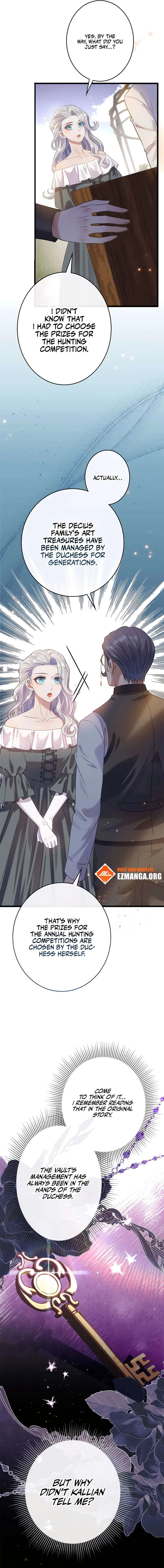 I Can’t Get A Divorce Because The Duke’s Is Too Fond Of Me! Chapter 21 – Page 3